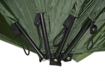 HOT SPOT SX Maxi Bivvy Zipped Front