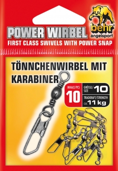 Behr Tönnchenwirbel mit Karabiner