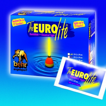 Behr Eurolite Knicklicht Farbe gelb