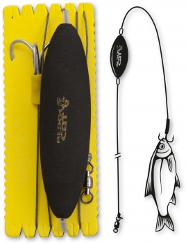 Black Cat U-Float Rig Treble Hook