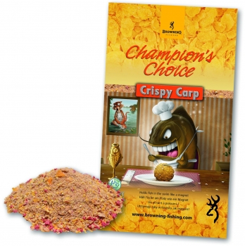 Browning Grundfutter Crispy Carp, 1kg