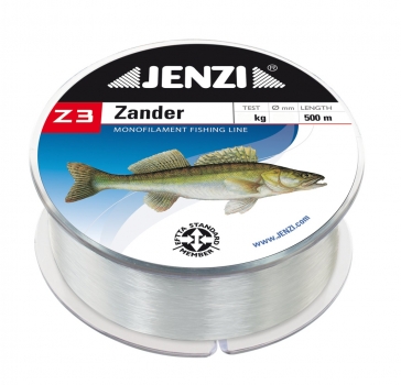 JENZI Angelschnur Z3 Line - Zander