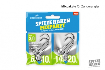 Lieblingsköder Spitze Haken Mixpakete