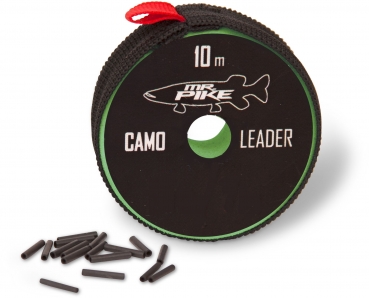 Mr. Pike Camo Coated Leader Material