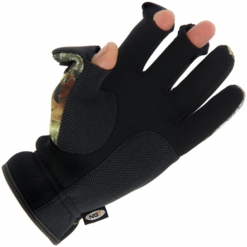 NGT Neopren Handschuhe Camo