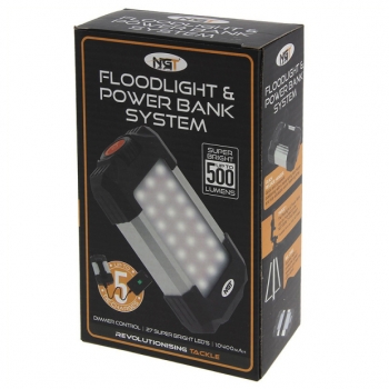 NGT Floodlight & Powerbank System