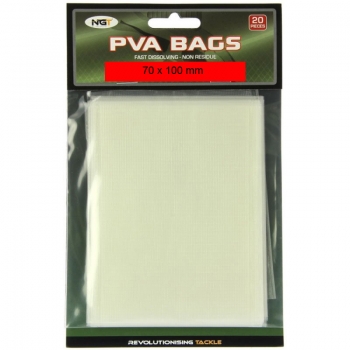 NGT PVA Bags 70 x 100 mm