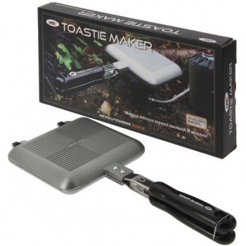 NGT Small Sandwich Toaster - Chrome -