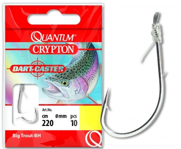 Quantum Crypton Big Trout-BH Vorfachhaken