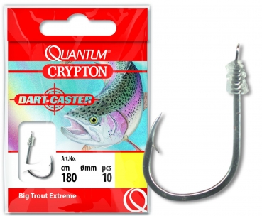 Quantum Crypton Big Trout Extreme Vorfachhaken