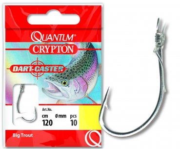 Quantum Crypton Big Trout Vorfachhaken