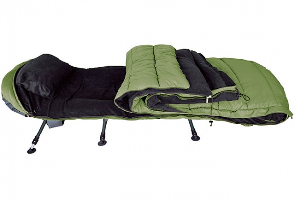 PRO-ZONE DLX 2 in 1 Schlafsack - Atmungsaktiv