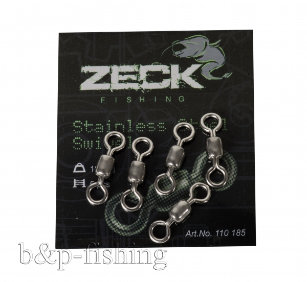 Zeck Stainless Steel Swivel 185 kg