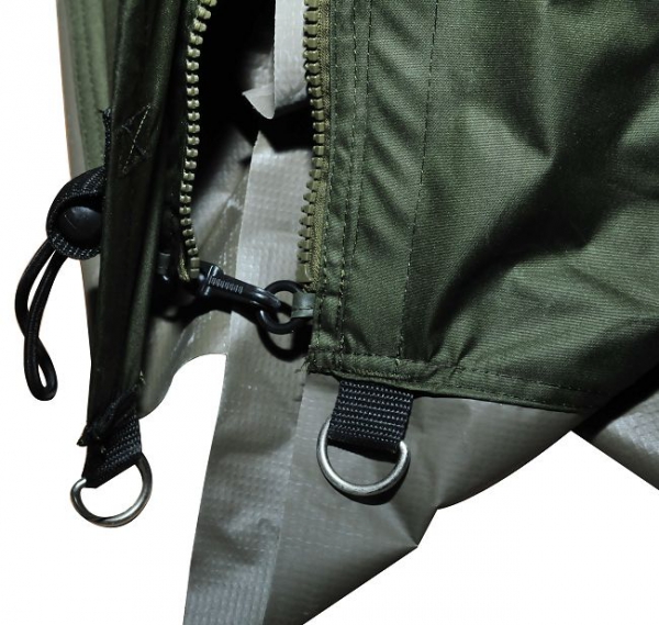 HOT SPOT SX Maxi Bivvy Zipped Front