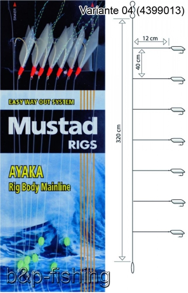 Mustad Heringsvorfächer