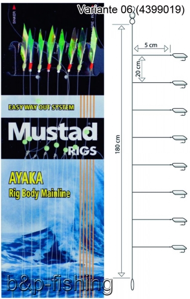 Mustad Heringsvorfächer