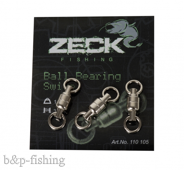 Zeck Ball Bearing Swivel