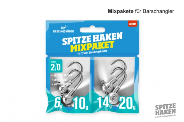 Lieblingsköder Spitze Haken Mixpakete