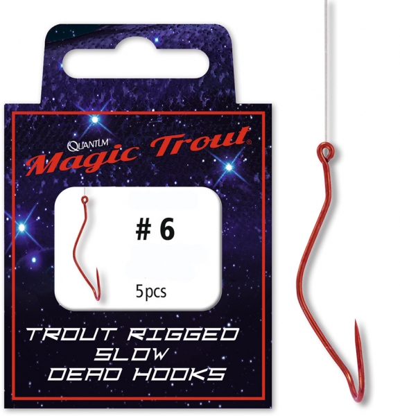 Magic Trout Rigged Slow Death Vorfachhaken