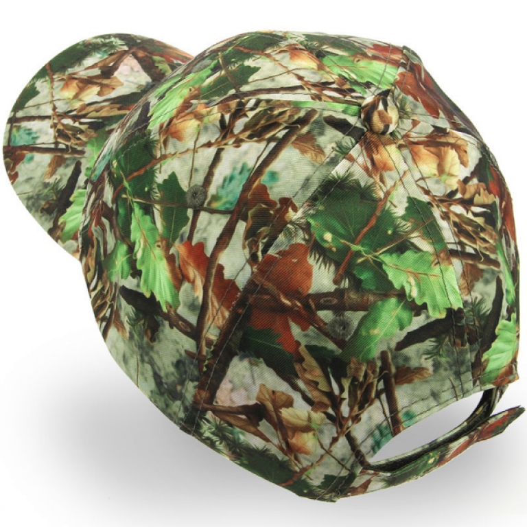 NGT Base Cap -Camo-