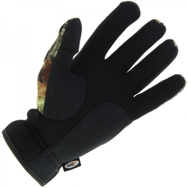 NGT Neopren Handschuhe Camo