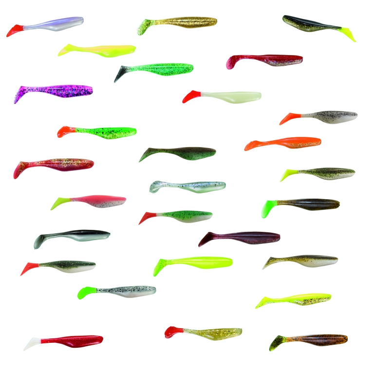 JENZI River Shad 3er Set