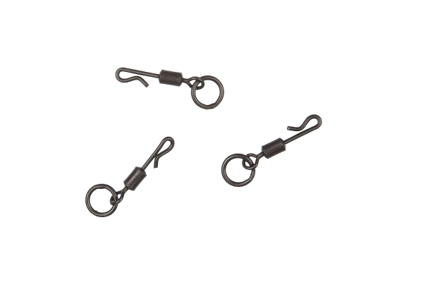 PCT-fishing QC-Ronny Ring Swivel #11