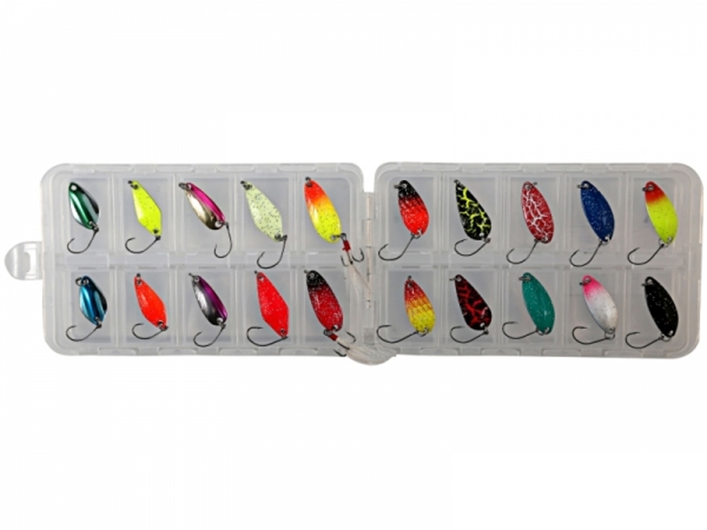 Paladin Trout Spoon Box II