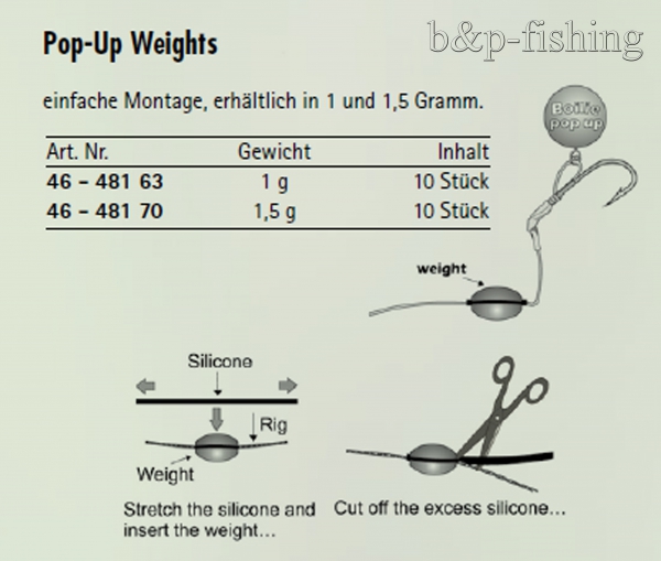 RedCarp Pop-Up Weights