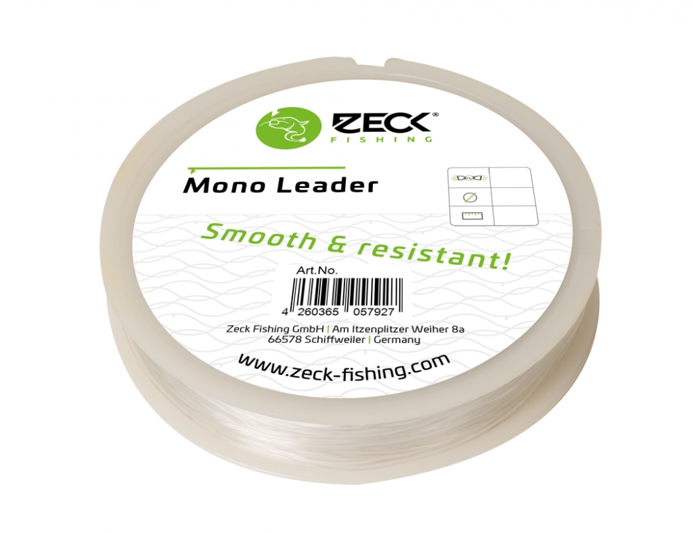 Zeck Fishing Mono Leader 2018