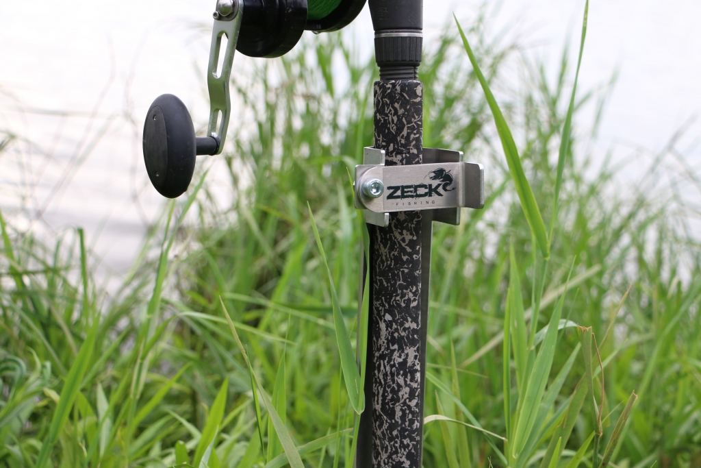 Zeck Fishing Rod Stand Inox