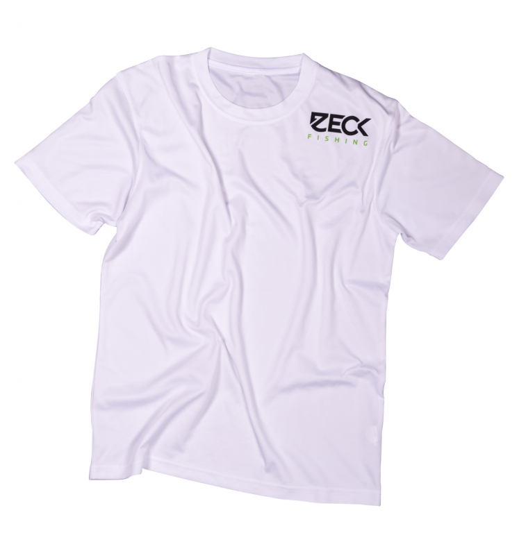 Zeck Fishing T-Shirt UV-Cool White