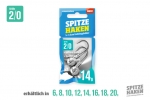 Lieblingsköder Spitze Haken 2/0