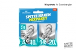 Lieblingsköder Spitze Haken Mixpakete